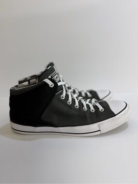 Converse All Star High Top Sneakers Black White Men’s Size 13 Canvas Lace Up